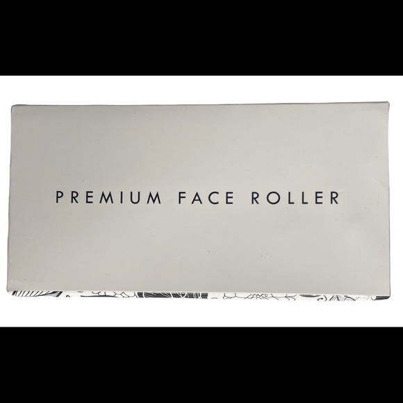 C Crystal Lemon 100% Jade Roller Rose Quartz Tint - Picture 3 of 6